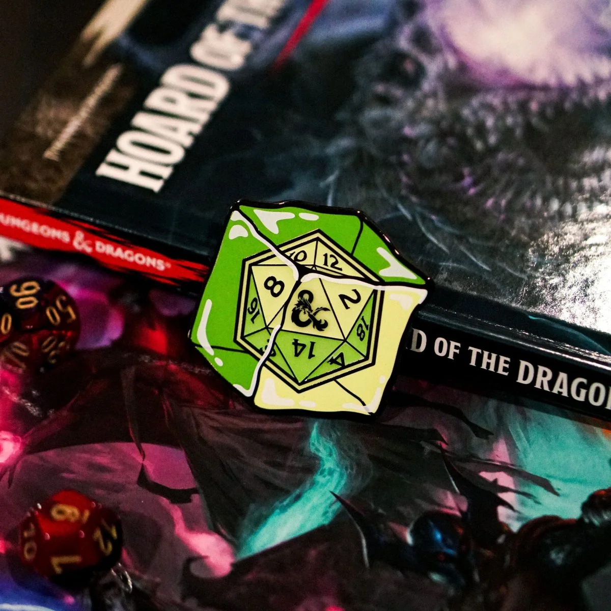Dungeons & Dragons Pins Blind Box Mystery Mystery D20 Pins - Image 5