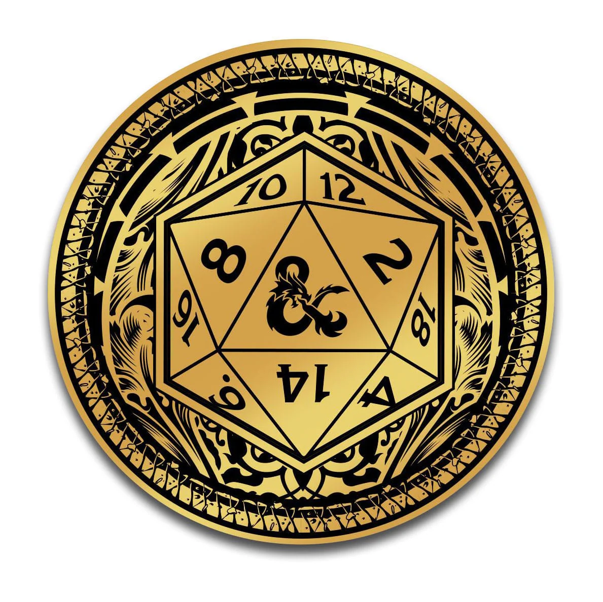Dungeons & Dragons Pins Blind Box Mystery Mystery D20 Pins - Image 6