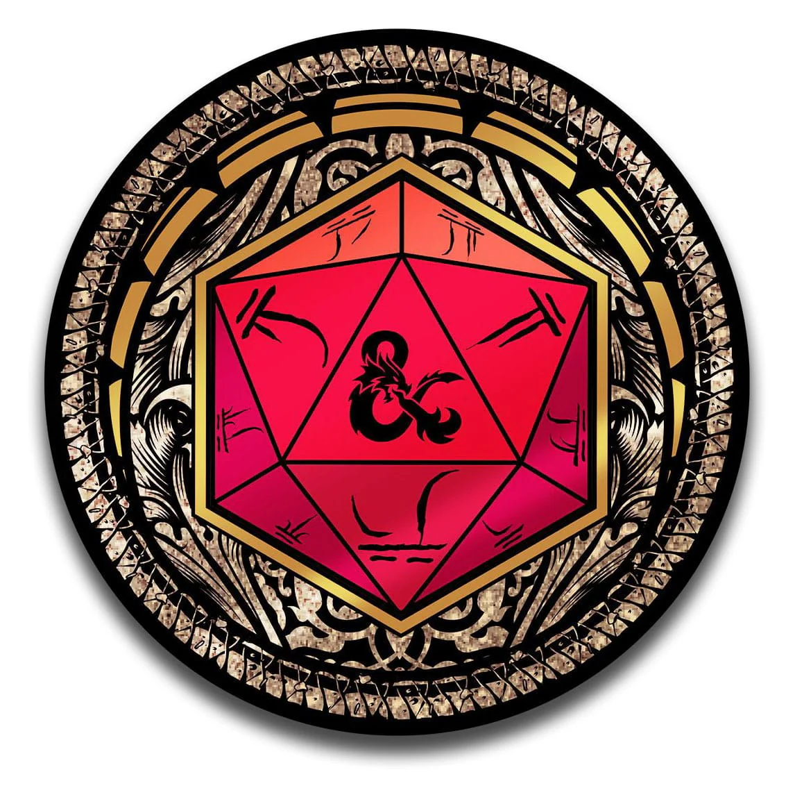 Dungeons & Dragons Pins Blind Box Mystery Mystery D20 Pins - Image 7