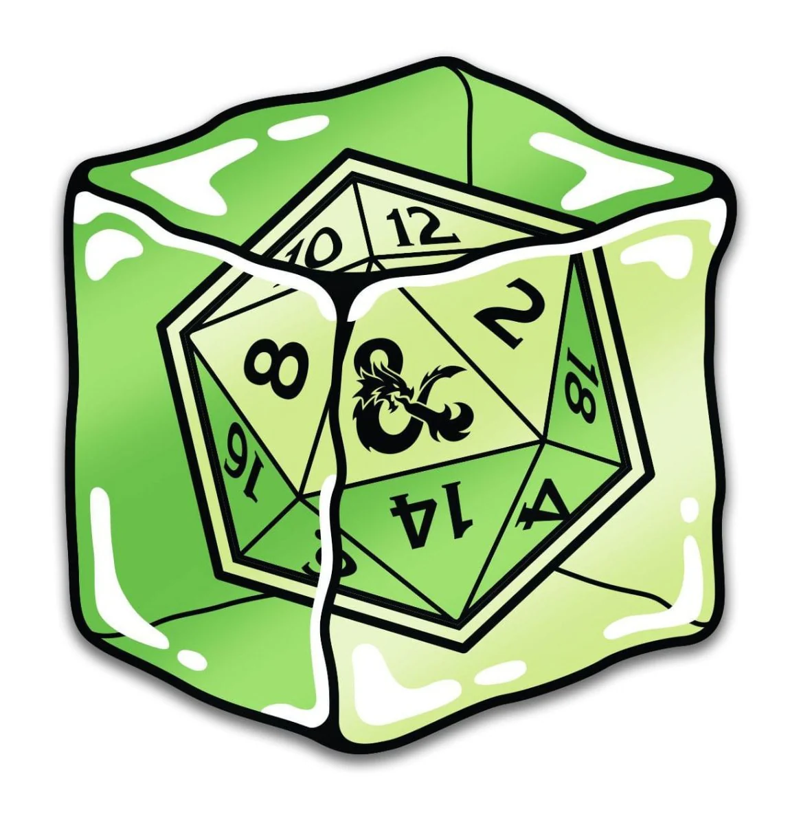 Dungeons & Dragons Pins Blind Box Mystery Mystery D20 Pins - Image 9