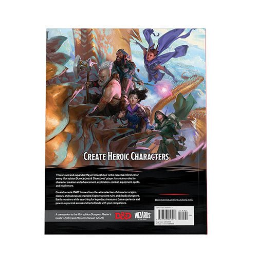 Dungeons & Dragons - Player's Handbook 2024 - Image 2
