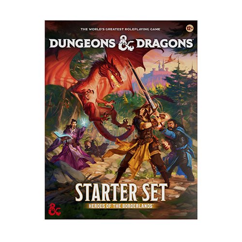Dungeons & Dragons - Starter Set: Heroes of the Borderlands - Image 2