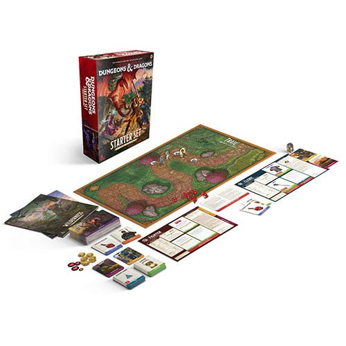 Dungeons & Dragons - Starter Set: Heroes of the Borderlands - Image 3