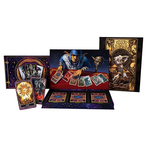 Dungeons & Dragons - The Deck of Many Things - Alternate Cover - Image 2