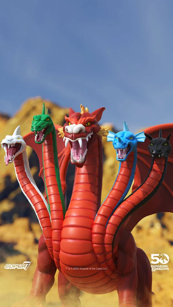 Dungeons & Dragons Ultimates Action Figure Tiamat 50cm - Image 11