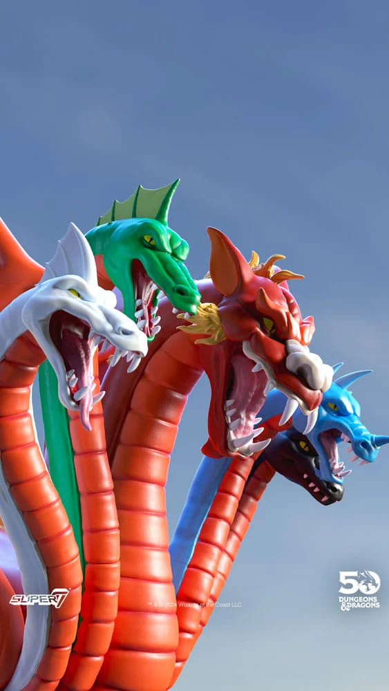 Dungeons & Dragons Ultimates Action Figure Tiamat 50cm - Image 12