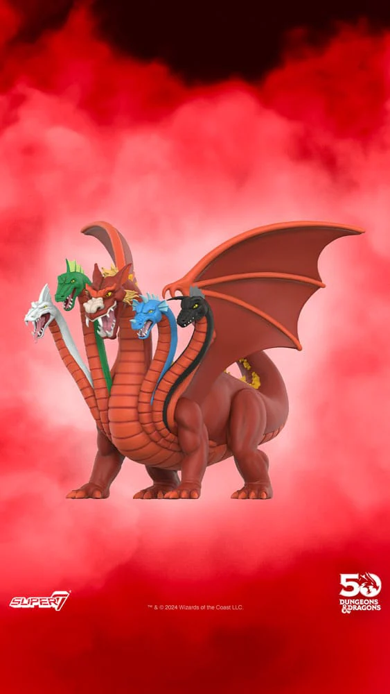 Dungeons & Dragons Ultimates Action Figure Tiamat 50cm - Image 7