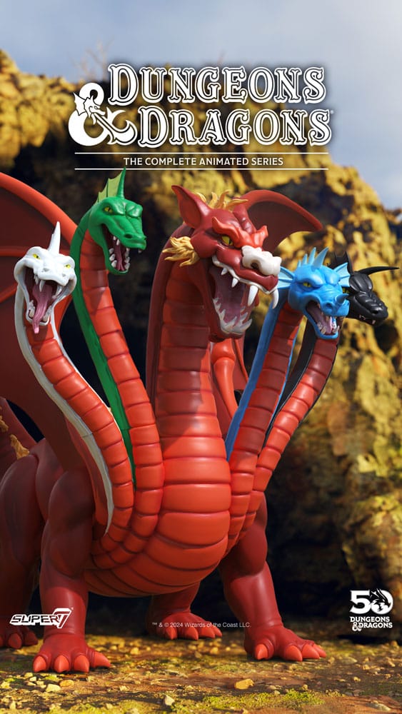 Dungeons & Dragons Ultimates Action Figure Tiamat 50cm - Image 8