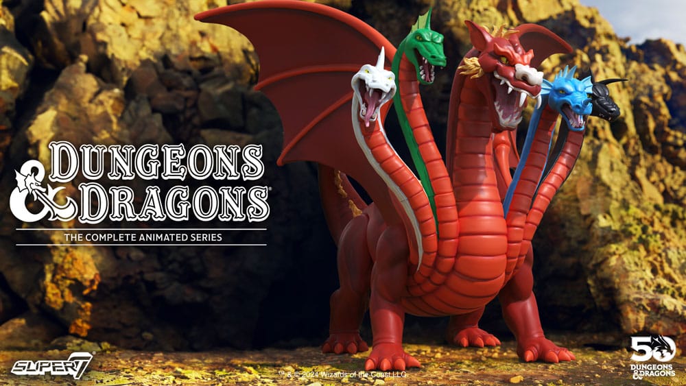 Dungeons & Dragons Ultimates Action Figure Tiamat 50cm - Image 9
