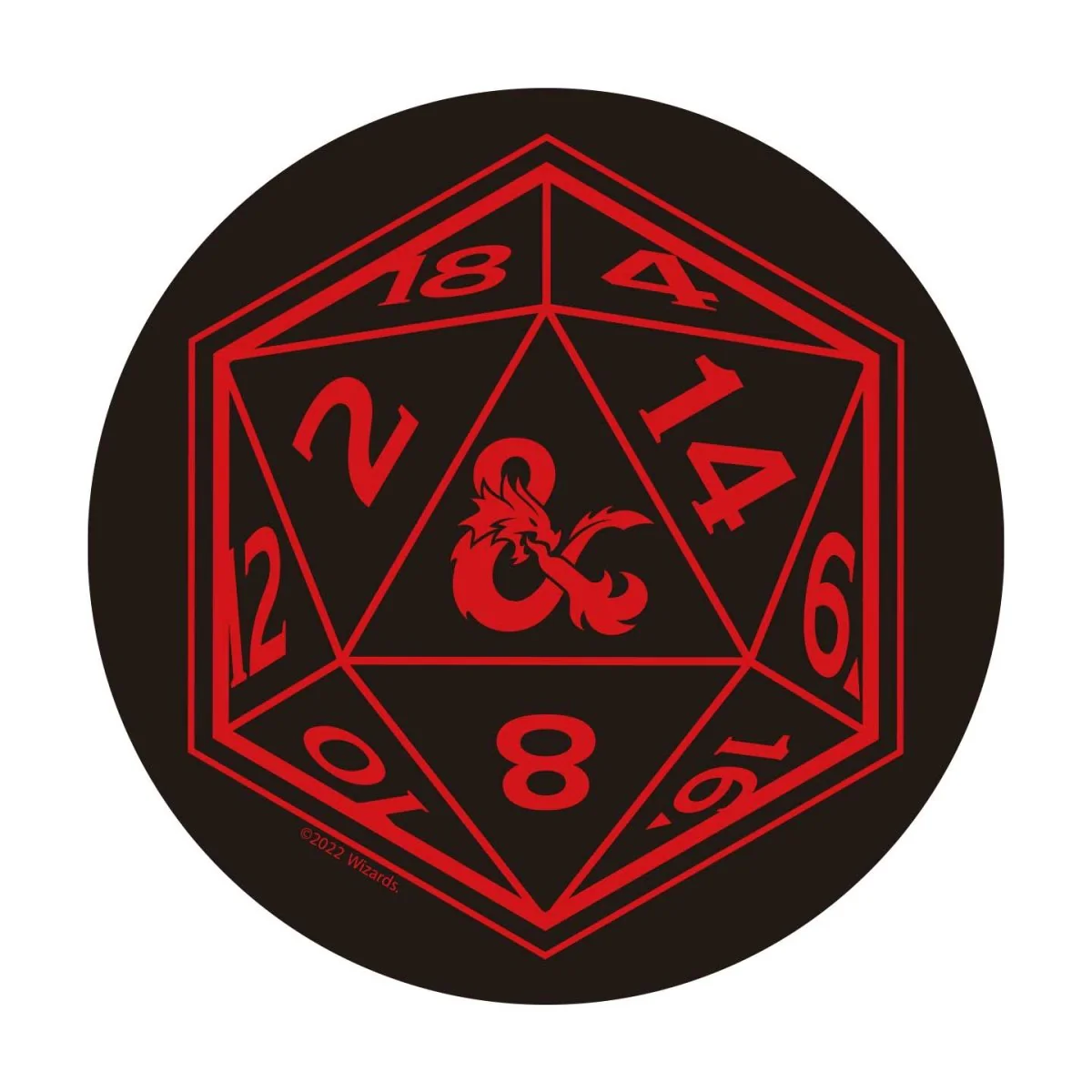 Dungeons & Dragons XL Desk Pad & Coaster Set - Image 3