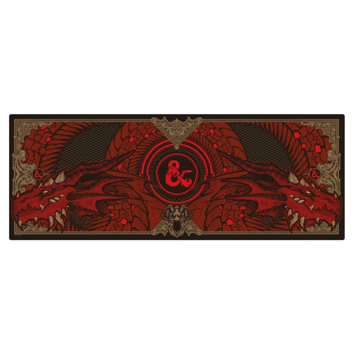 Dungeons & Dragons XL Desk Pad & Coaster Set - Image 4