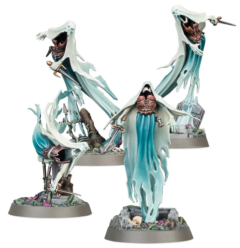 Easy To Build Nighthaunt: Myrmourn Banshees - Image 2