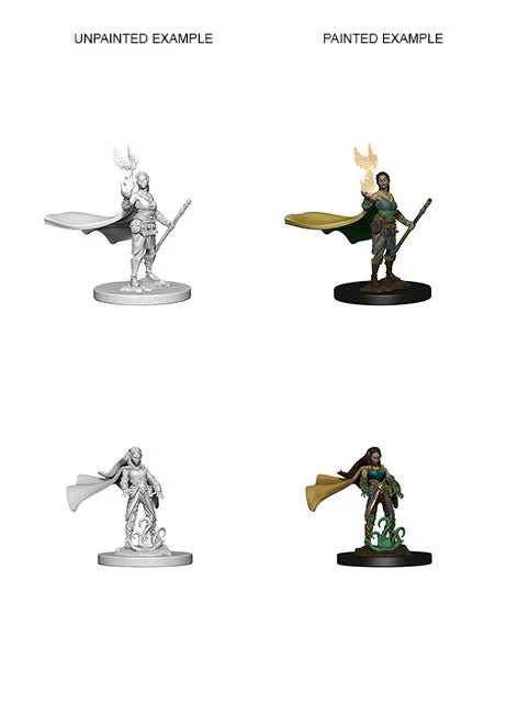 Elf Female Druid: D&D Nolzur's Marvelous Unpainted Miniatures (W4) 100D&D - Image 2