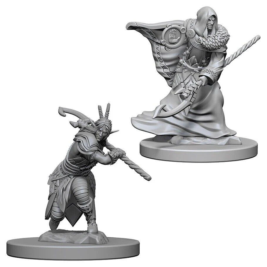 Elf Male Druid: D&D Nolzur's Marvelous Unpainted Miniatures (W4) 100D&D