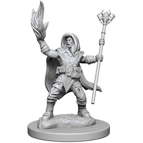 Elf Male Wizard: D&D Nolzur's Marvelous Unpainted Miniatures (W2) 100D&D - Image 3