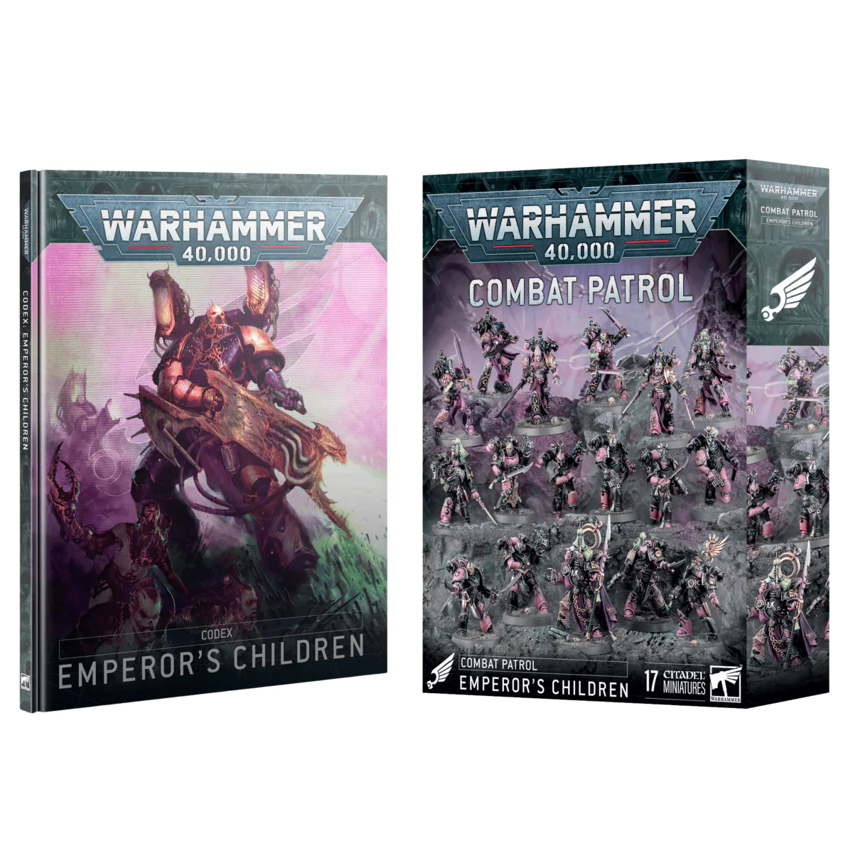 Emperor’s Children: Combat Patrol + Codex