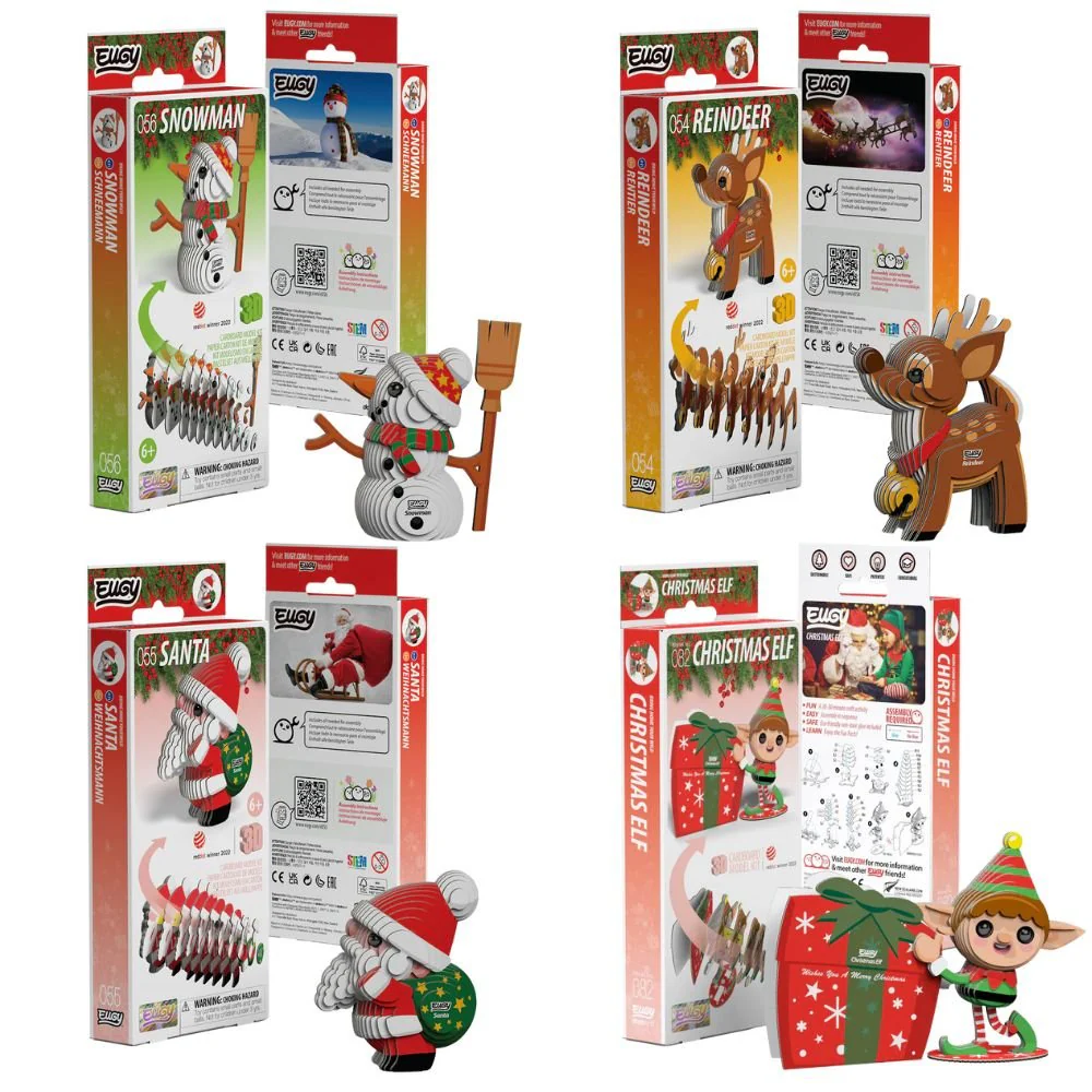 Eugy Christmas Bundle