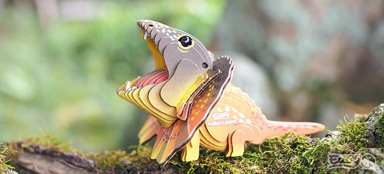 EUGY Frilled Lizard - Image 11