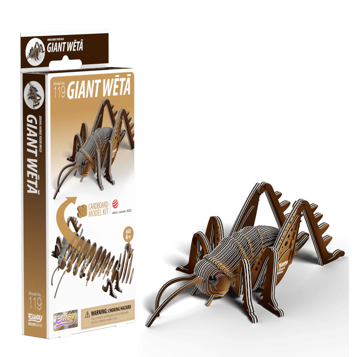 EUGY Giant Weta
