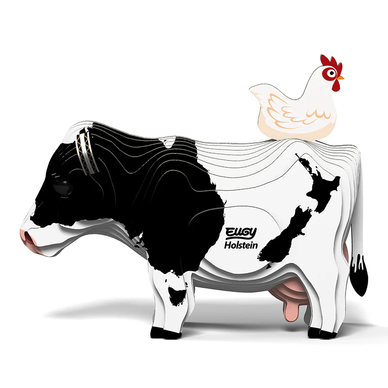 EUGY Holstein Friesian Cow - Image 3