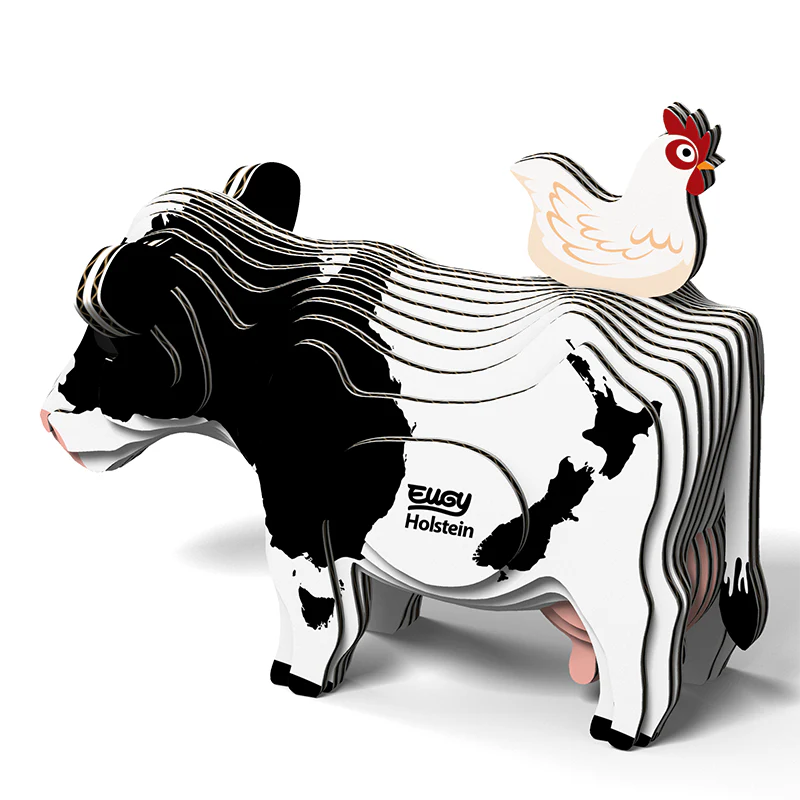 EUGY Holstein Friesian Cow - Image 4