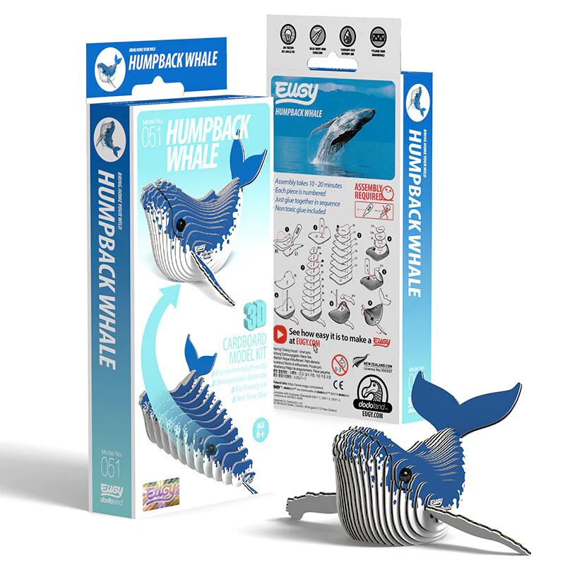 EUGY Humpback Whale