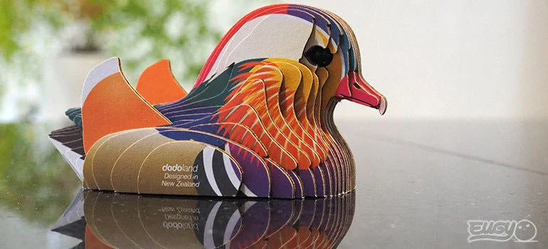 EUGY Mandarin Duck - Image 11