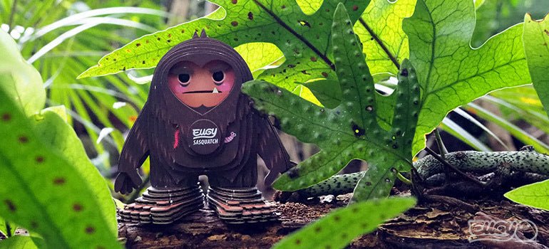 EUGY Sasquatch Big Foot - Image 8