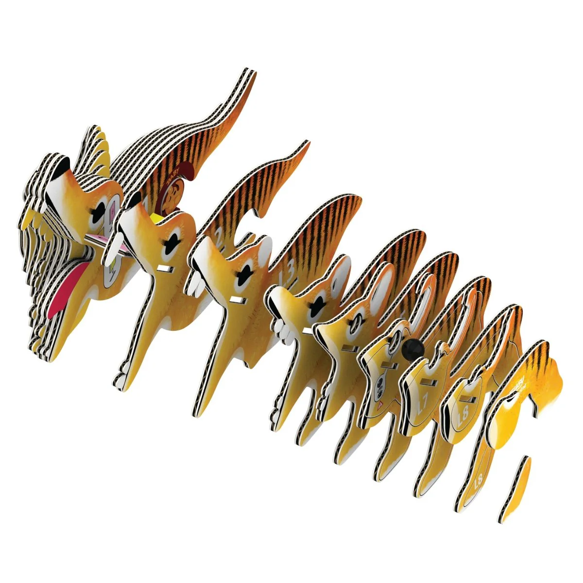 EUGY Tasmanian Tiger (Thylacine) - Image 5
