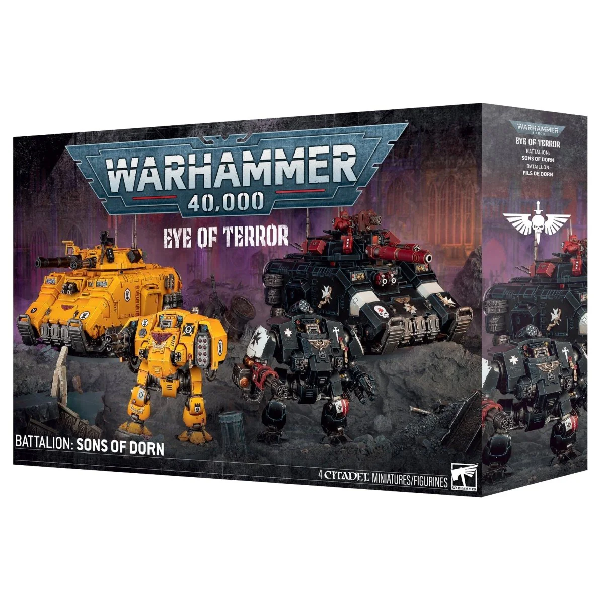 Eye of Terror Battalion: Sons of Dorn