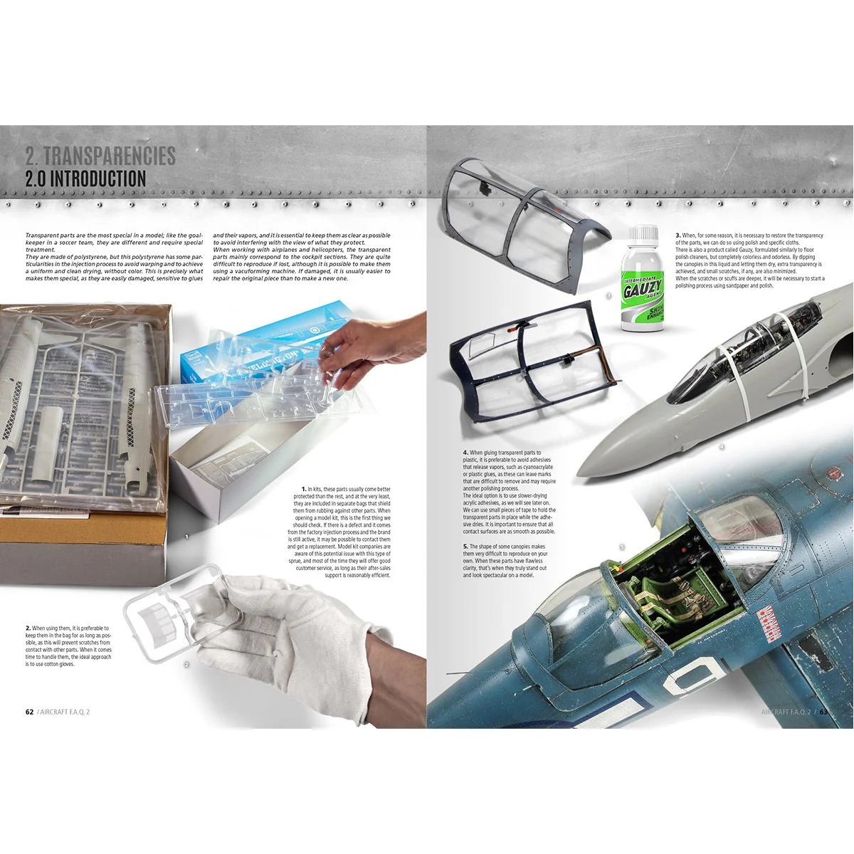F.A.Q. 2 Aircraft Scale Modelling by Daniel Zamarbide (AK644) - Image 15