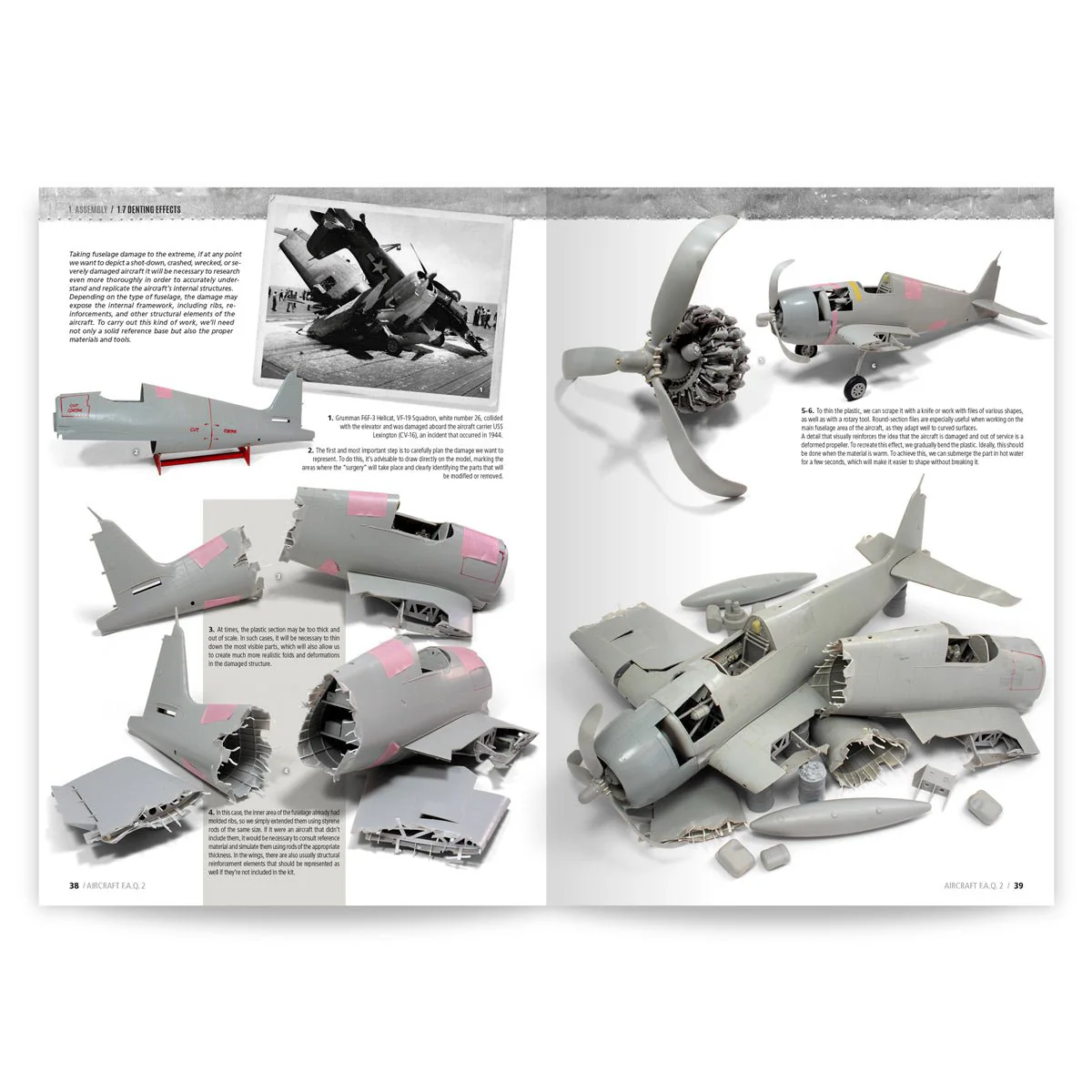 F.A.Q. 2 Aircraft Scale Modelling by Daniel Zamarbide (AK644) - Image 2