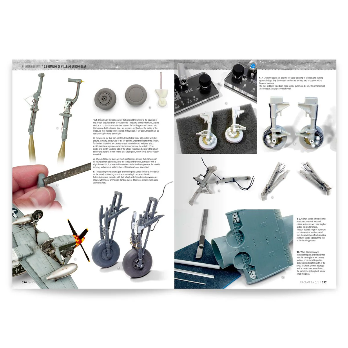 F.A.Q. 2 Aircraft Scale Modelling by Daniel Zamarbide (AK644) - Image 9