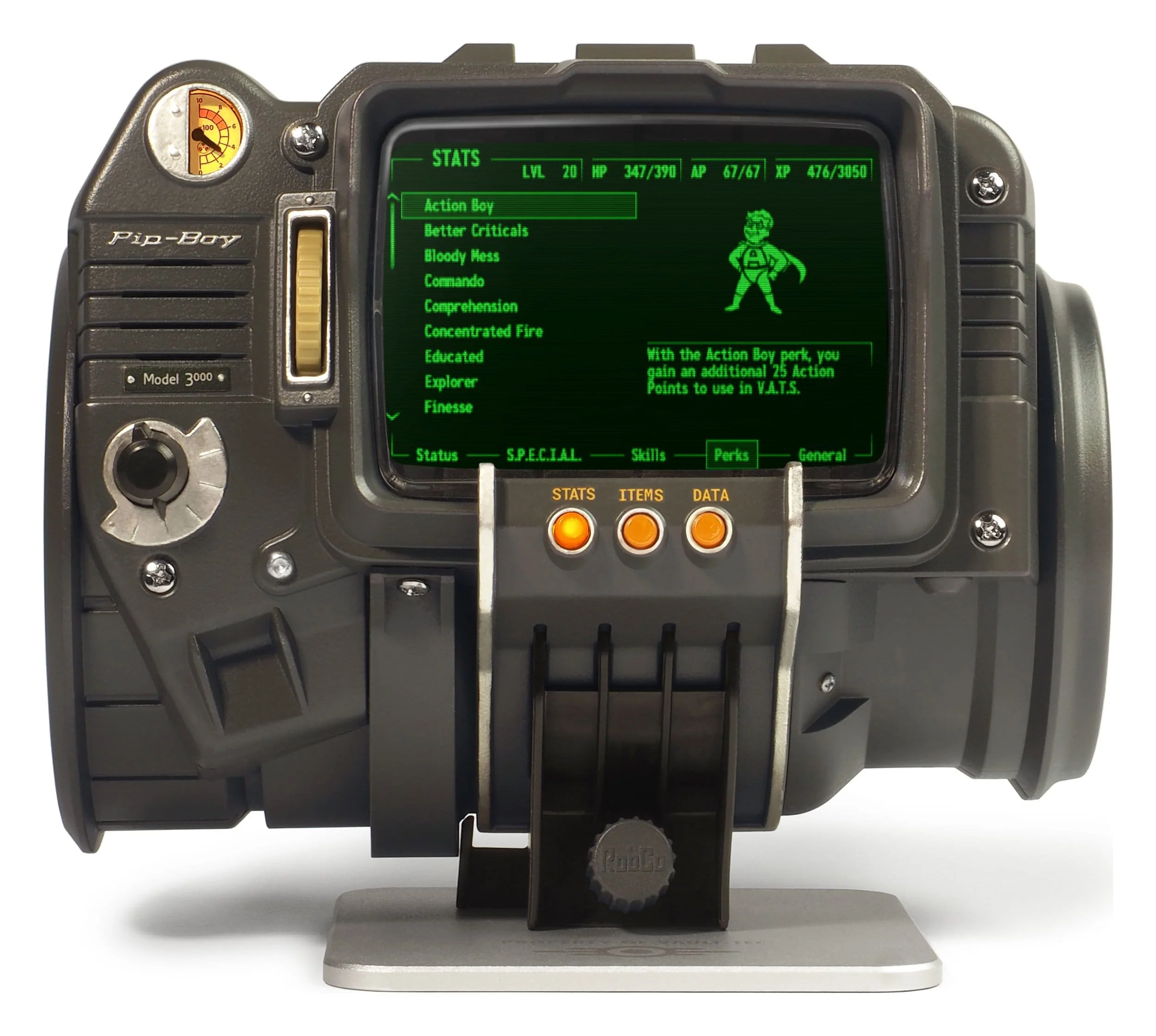 Fallout 3 / Fallout: New Vegas Replica Pip-Boy 3000 ETA Jan 2027 - Image 2