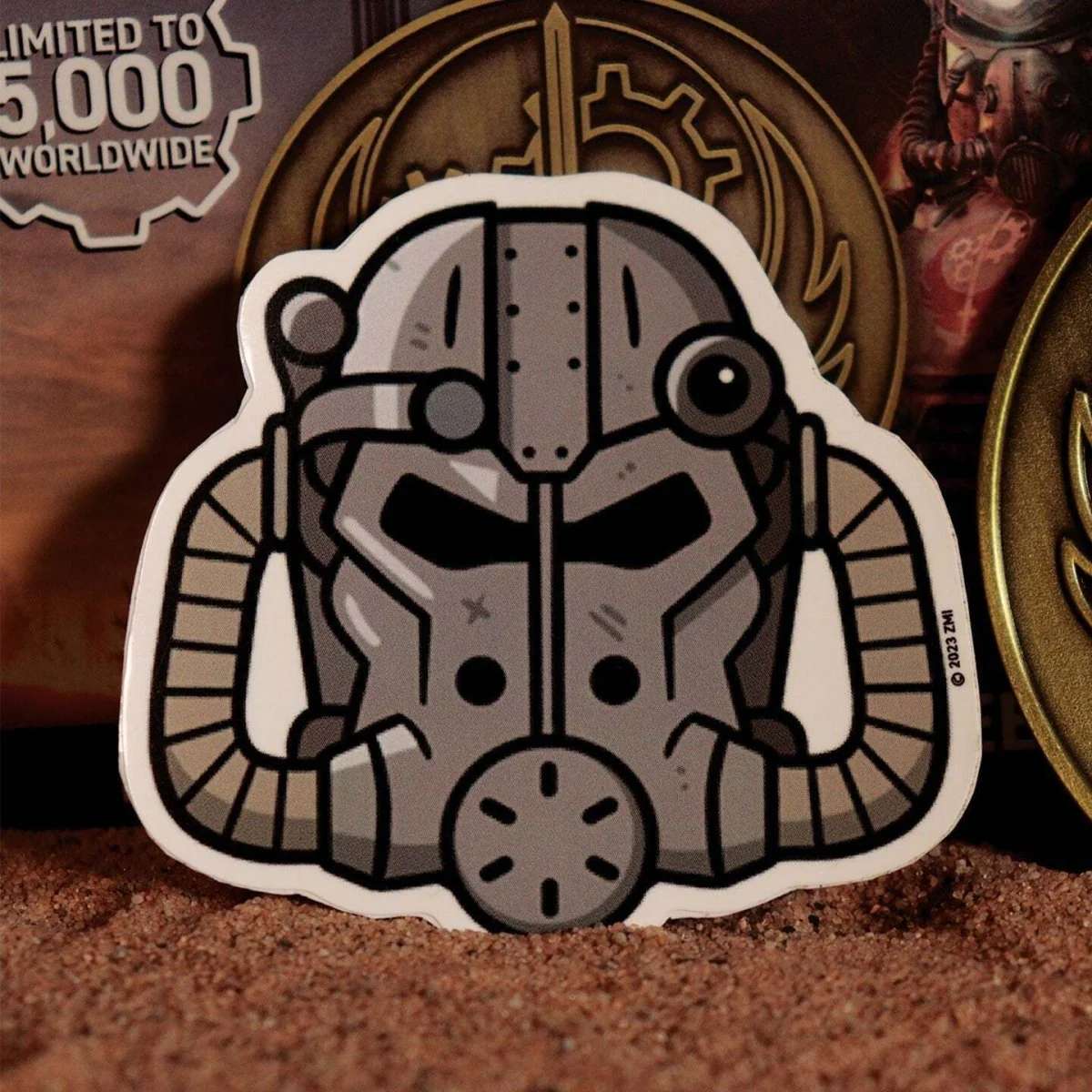 Fallout - Brotherhood of Steel Medallion - Image 5