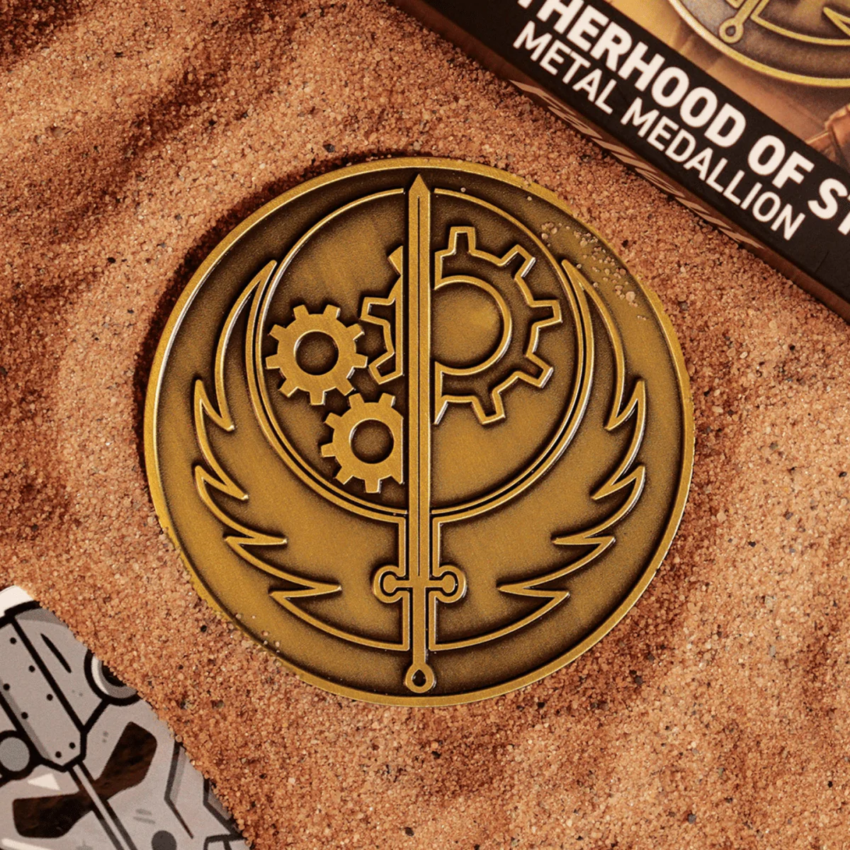 Fallout - Brotherhood of Steel Medallion - Image 7