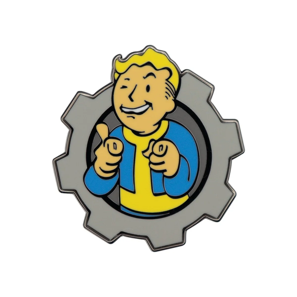 Fallout Limited Edition Charisma Boy Pin Badge - Image 2