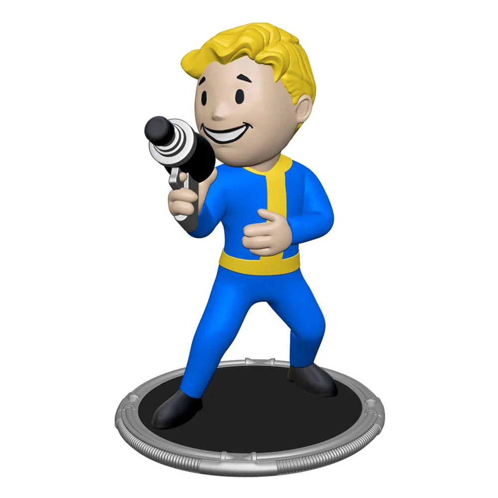 Fallout Mini Figures 2-Pack - Excavator & Vault Boy (Gun) - Image 3