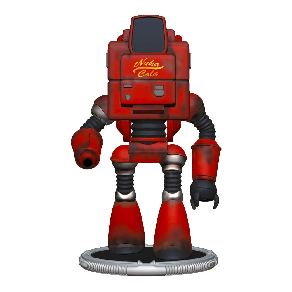 Fallout Mini Figures 2-Pack - Nukatron & Synth - Image 2
