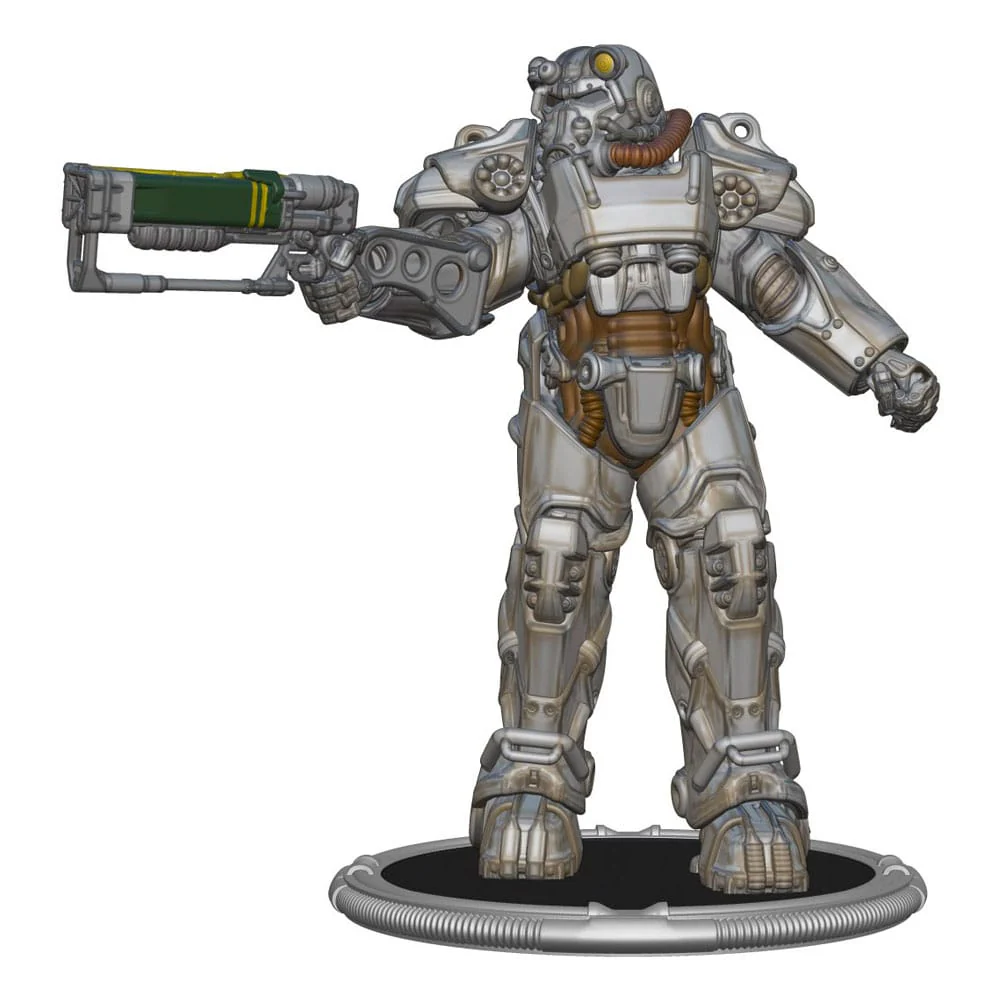 Fallout Mini Figures 2-Pack - T-60 & Vault Boy (Power) - Image 2