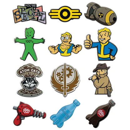 Fallout Mystery Pin Volume 2 - Image 3