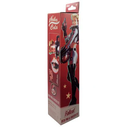 Fallout Nuka-Cola XL Desk Pad and Coaster Set - Image 4