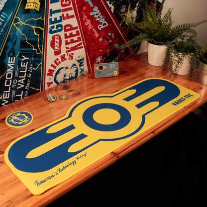 Fallout Vault-Tec XL Desk Pad and Coaster Set - Image 2