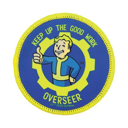 Fallout Vault-Tec XL Desk Pad and Coaster Set - Image 7