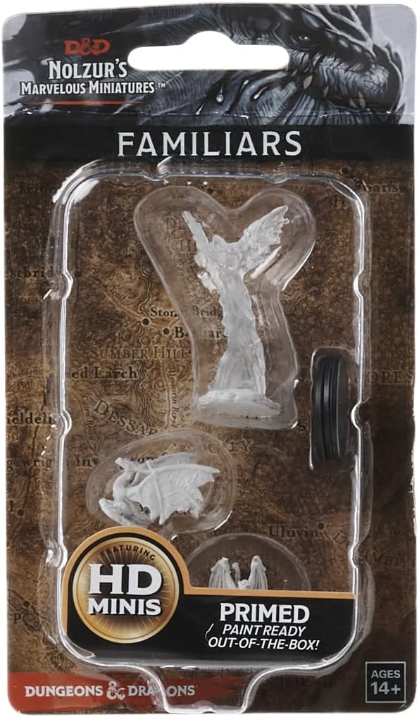 Familiars: D&D Nolzur's Marvelous Unpainted Miniatures (W1) - Image 4