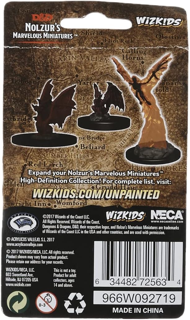 Familiars: D&D Nolzur's Marvelous Unpainted Miniatures (W1) - Image 5