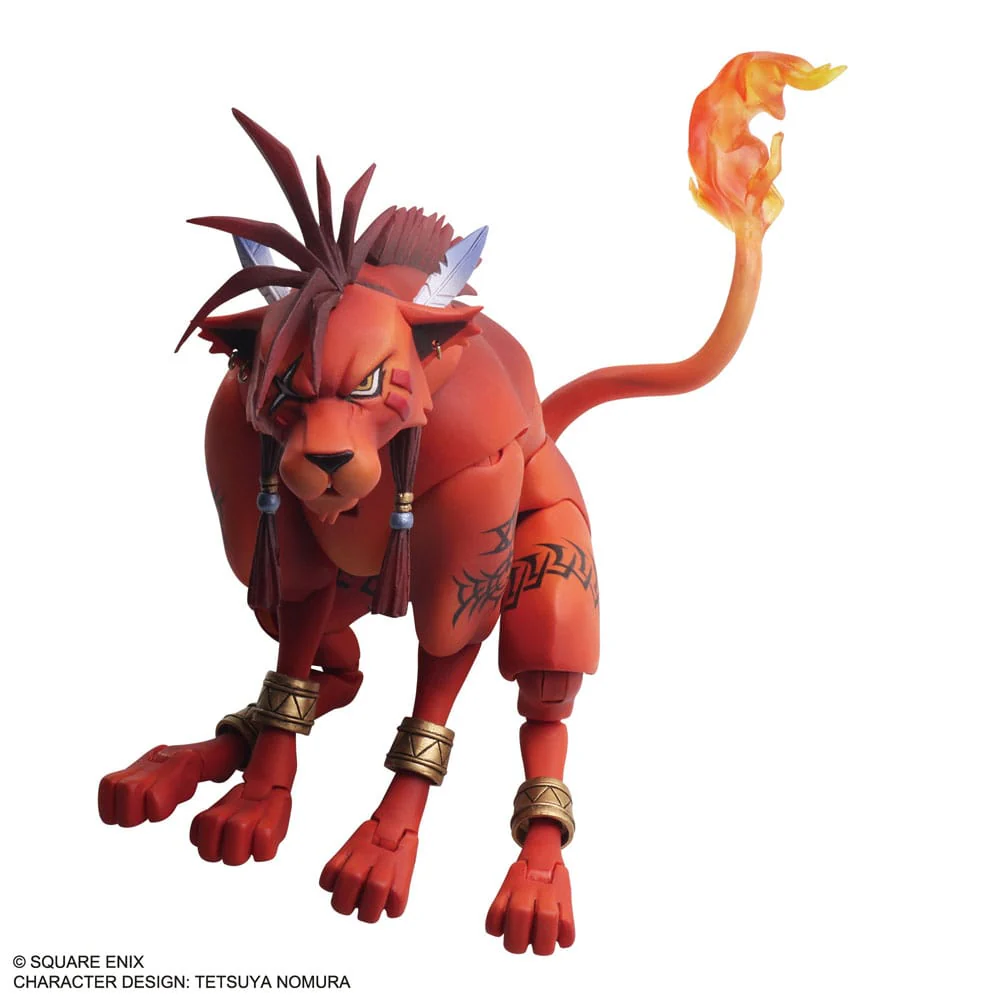 Final Fantasy VII Bring Arts Action Figure Red13 17cm - Image 4
