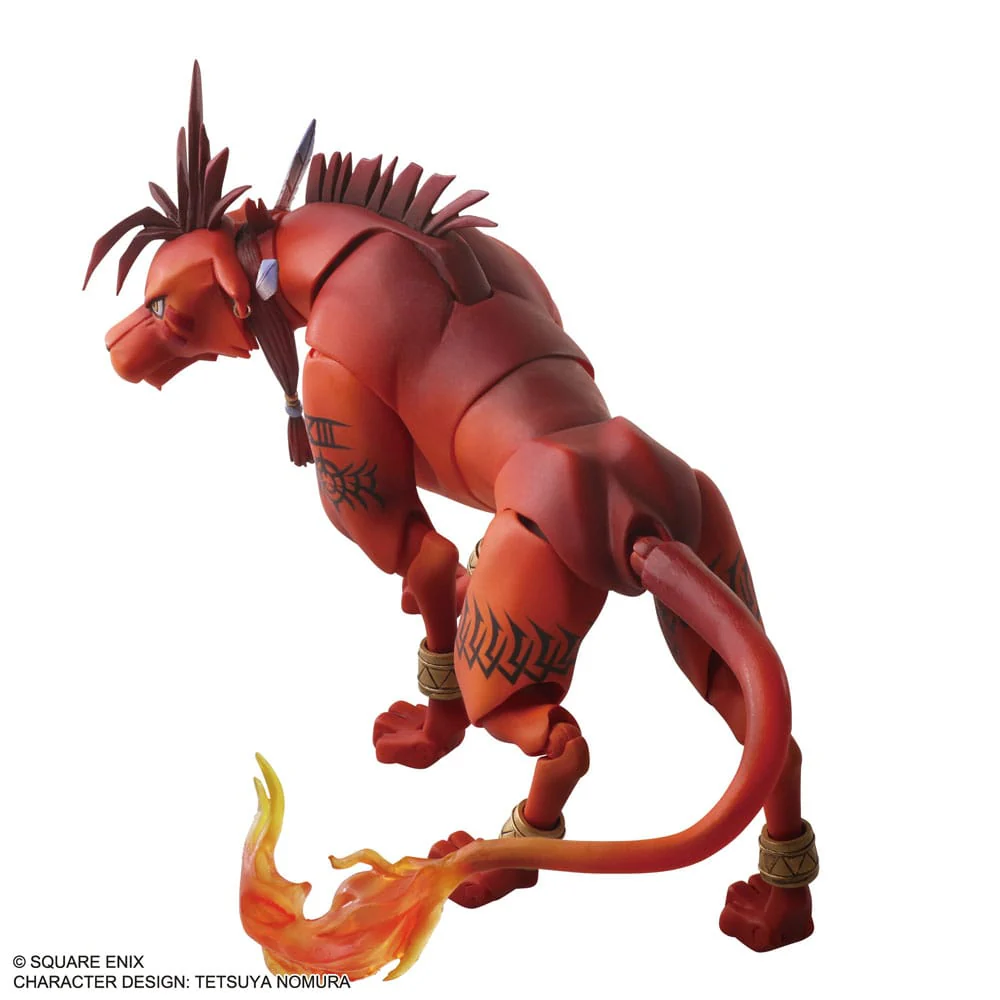 Final Fantasy VII Bring Arts Action Figure Red13 17cm - Image 5