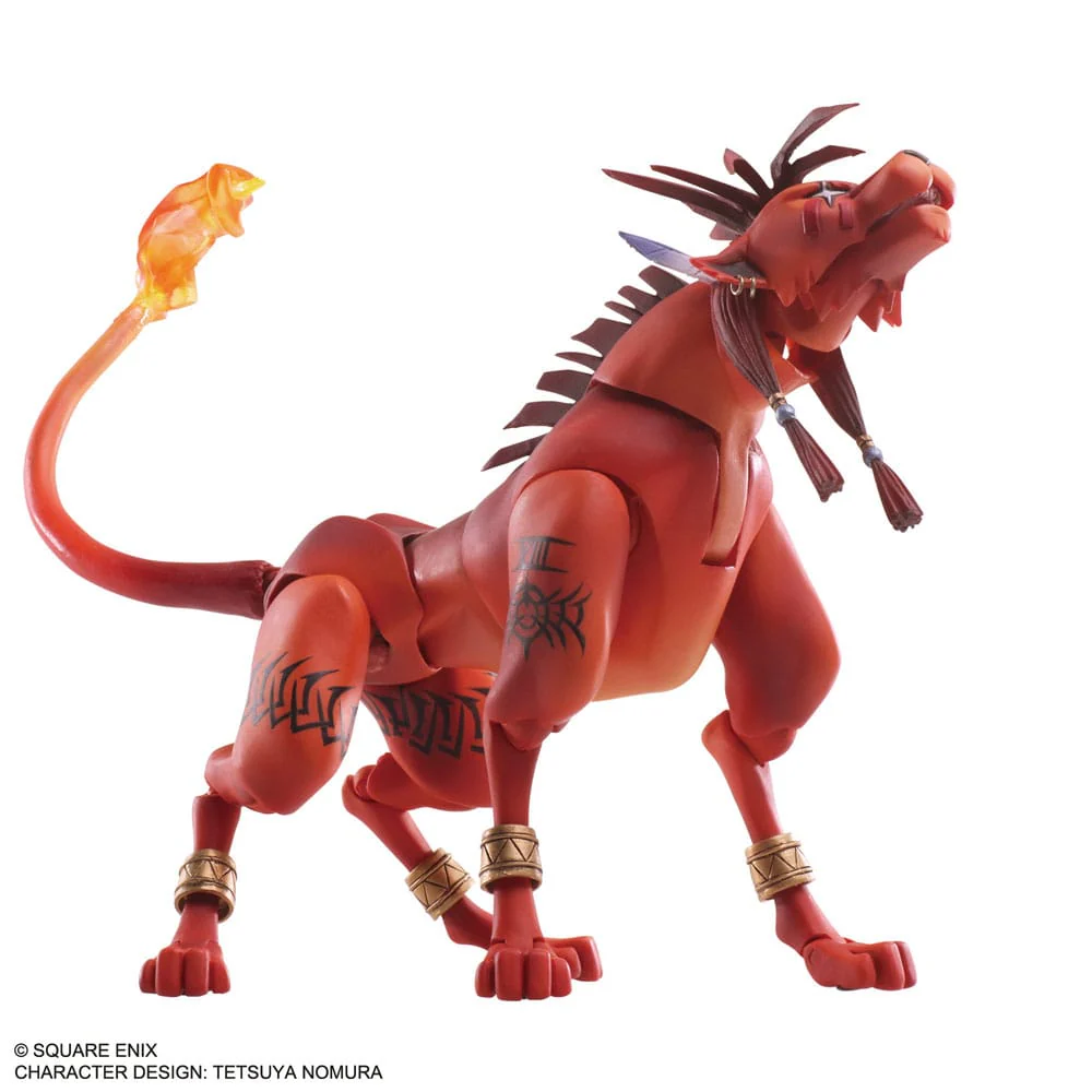 Final Fantasy VII Bring Arts Action Figure Red13 17cm - Image 6