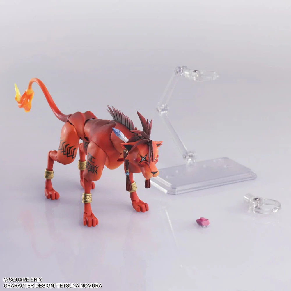 Final Fantasy VII Bring Arts Action Figure Red13 17cm - Image 7